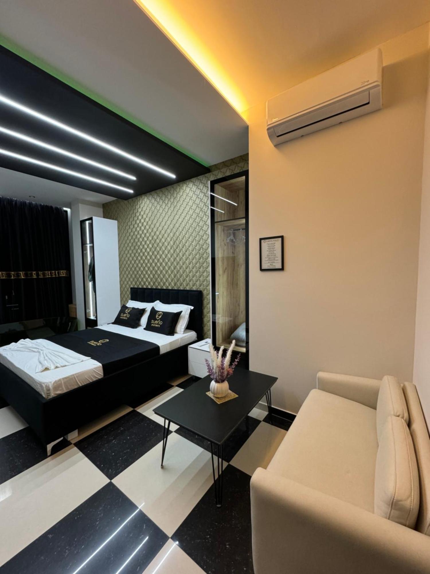 Sueno Apartments & Suites Tirana Exterior foto