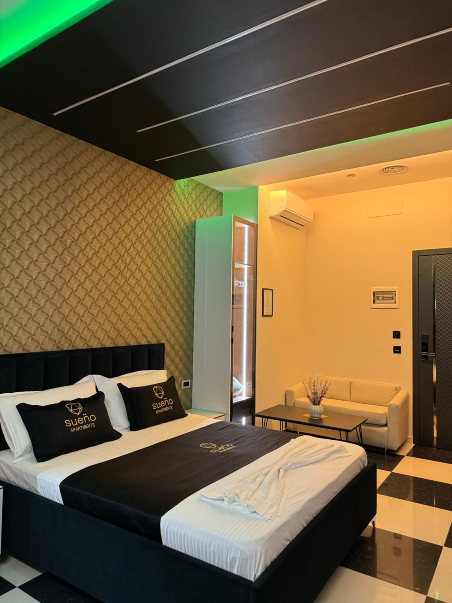 Sueno Apartments & Suites Tirana Exterior foto