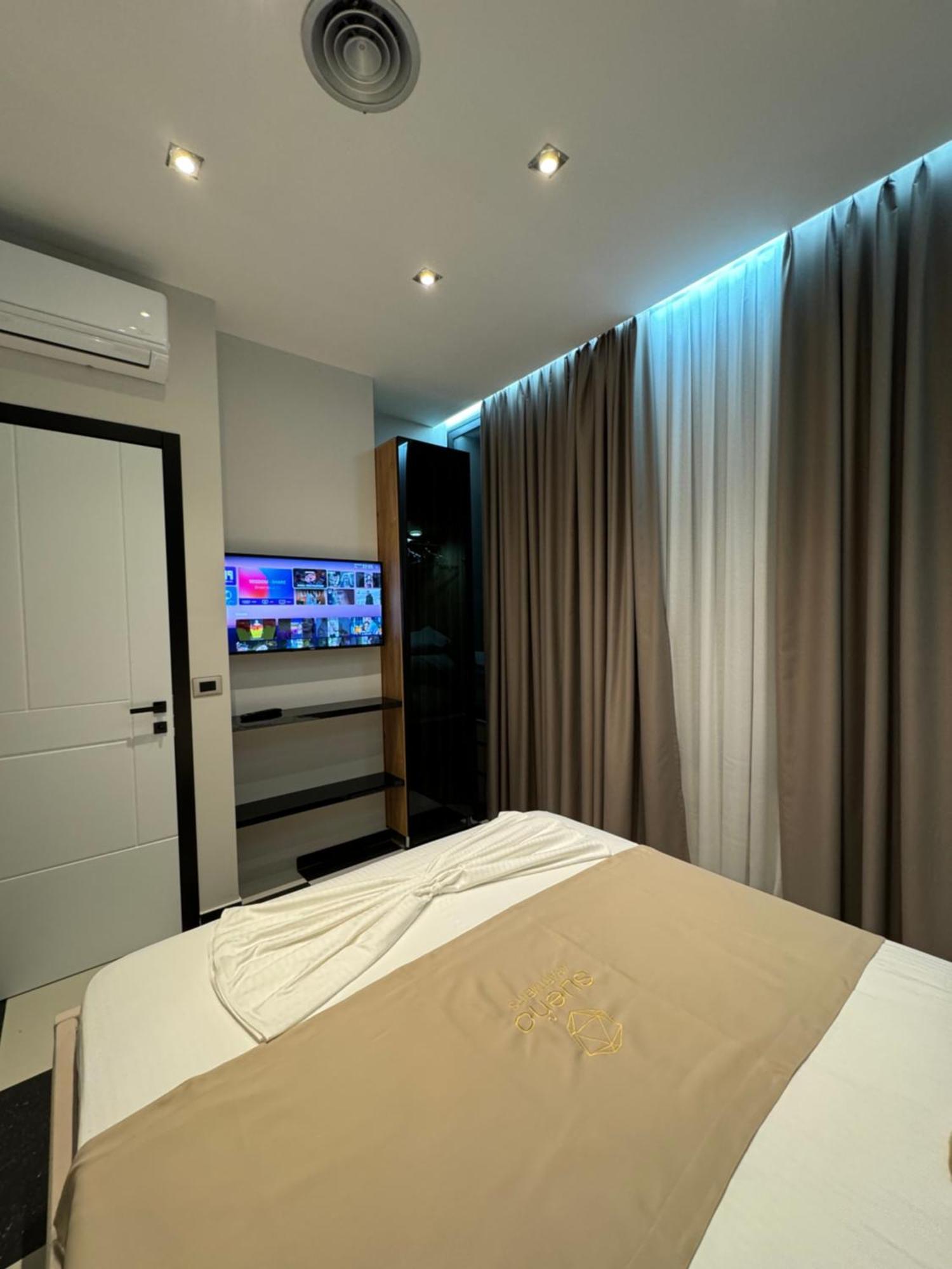 Sueno Apartments & Suites Tirana Exterior foto