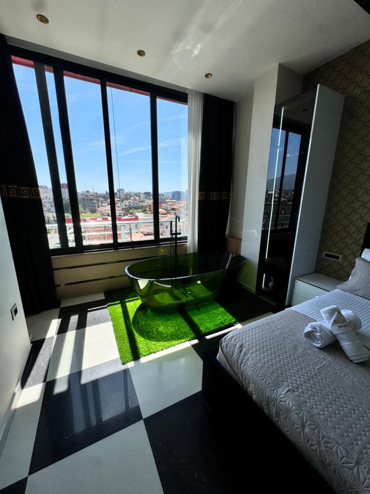 Sueno Apartments & Suites Tirana Exterior foto