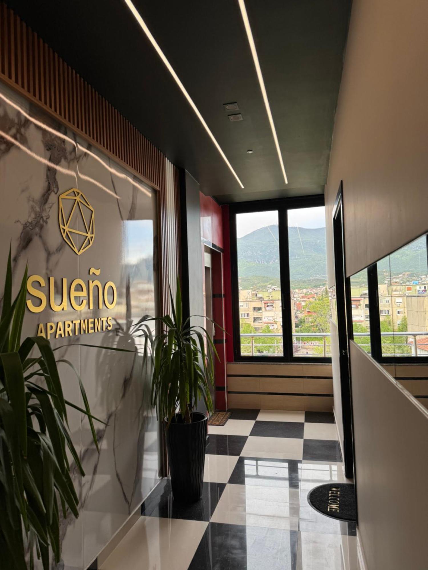 Sueno Apartments & Suites Tirana Exterior foto