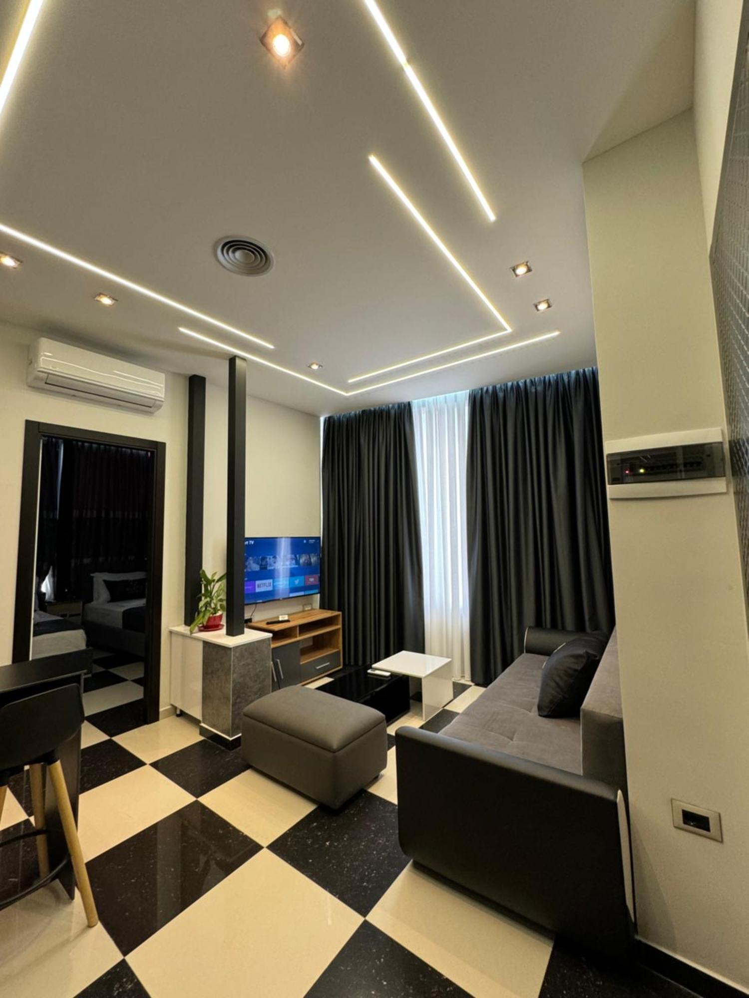 Sueno Apartments & Suites Tirana Exterior foto