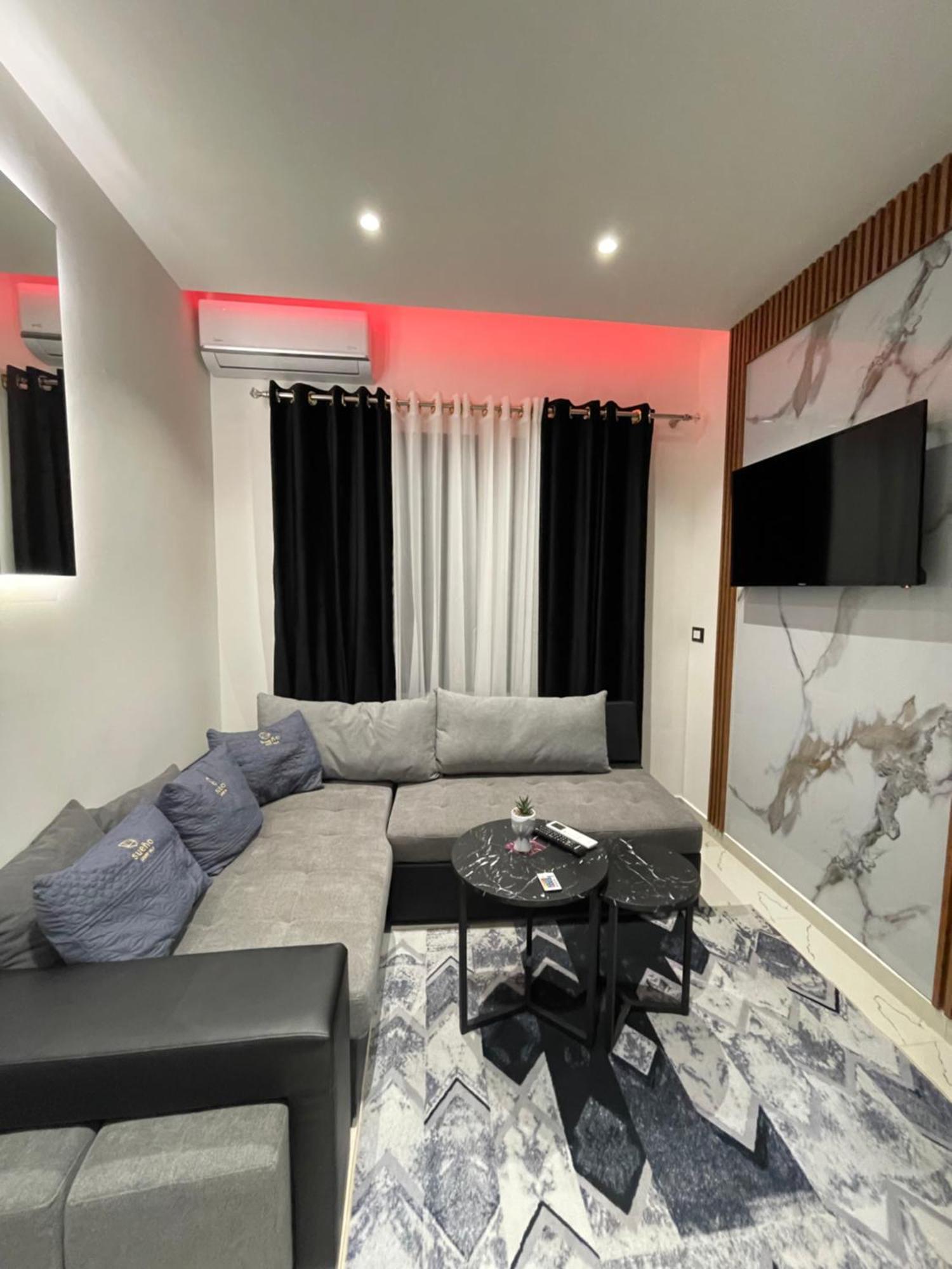 Sueno Apartments & Suites Tirana Exterior foto