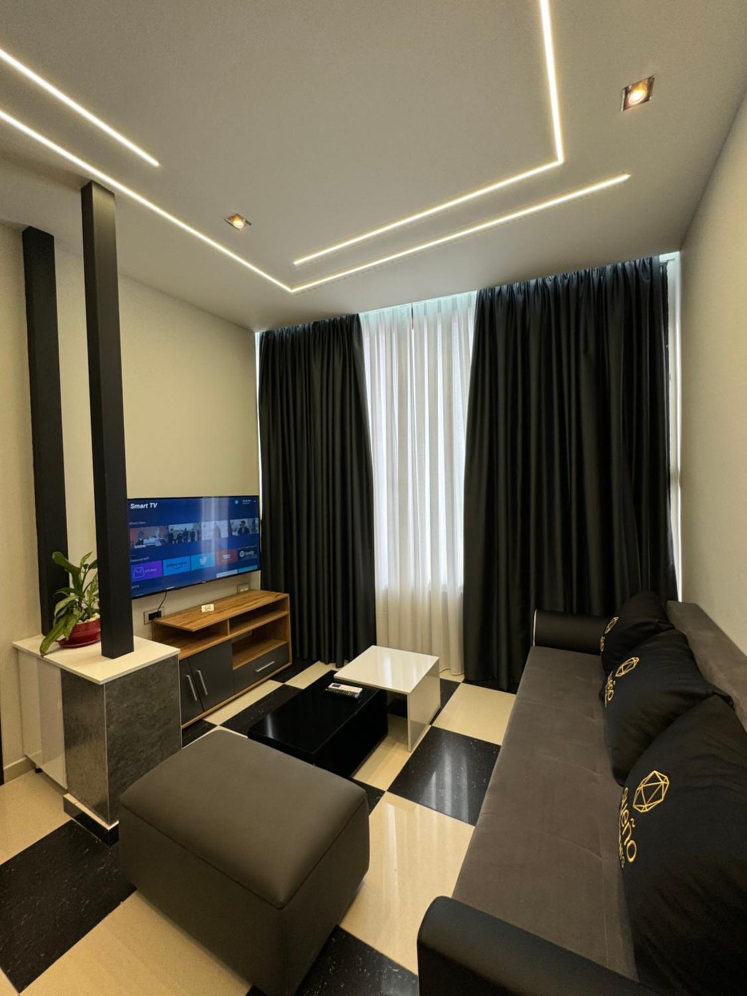 Sueno Apartments & Suites Tirana Habitación foto