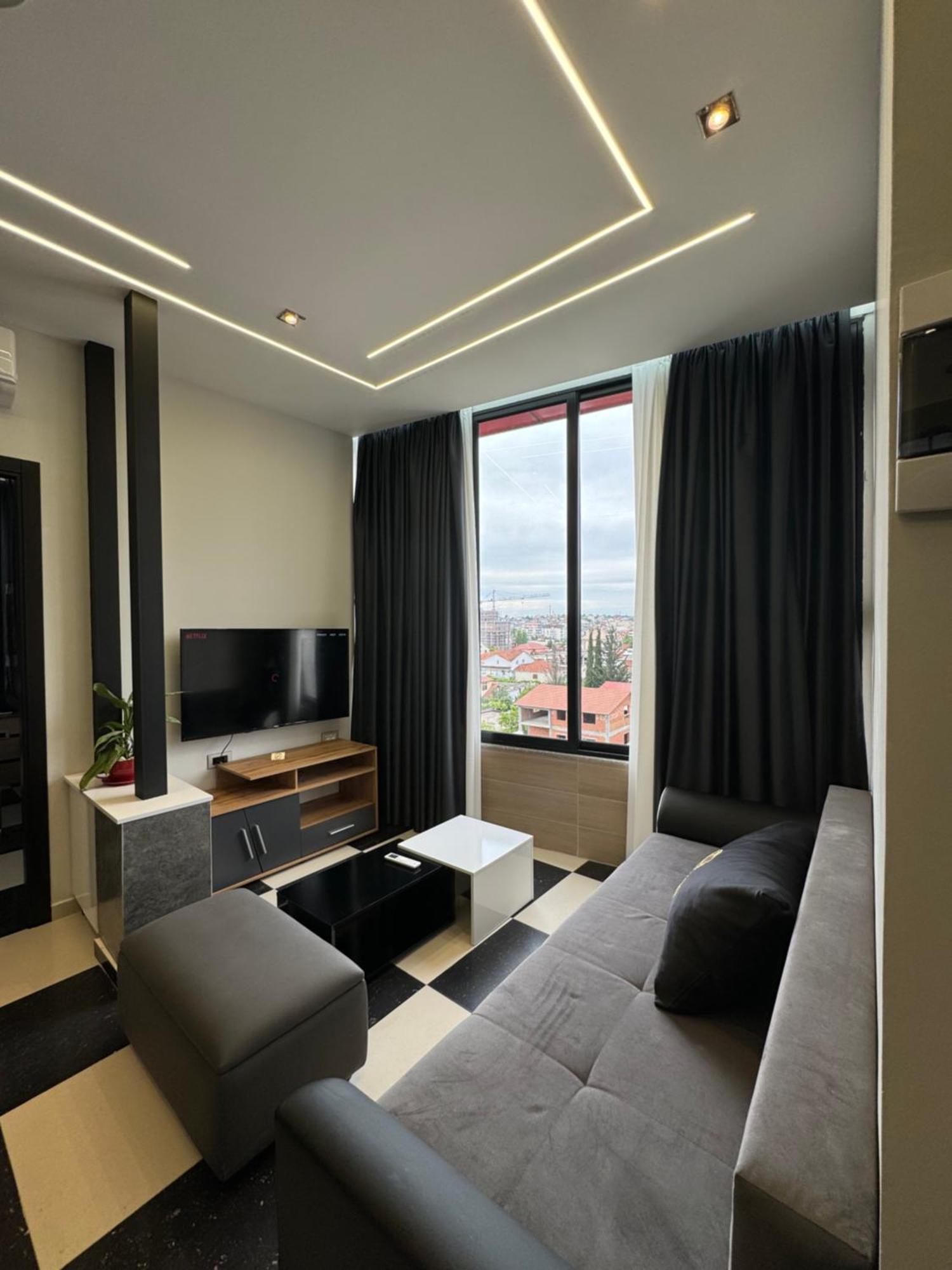 Sueno Apartments & Suites Tirana Habitación foto