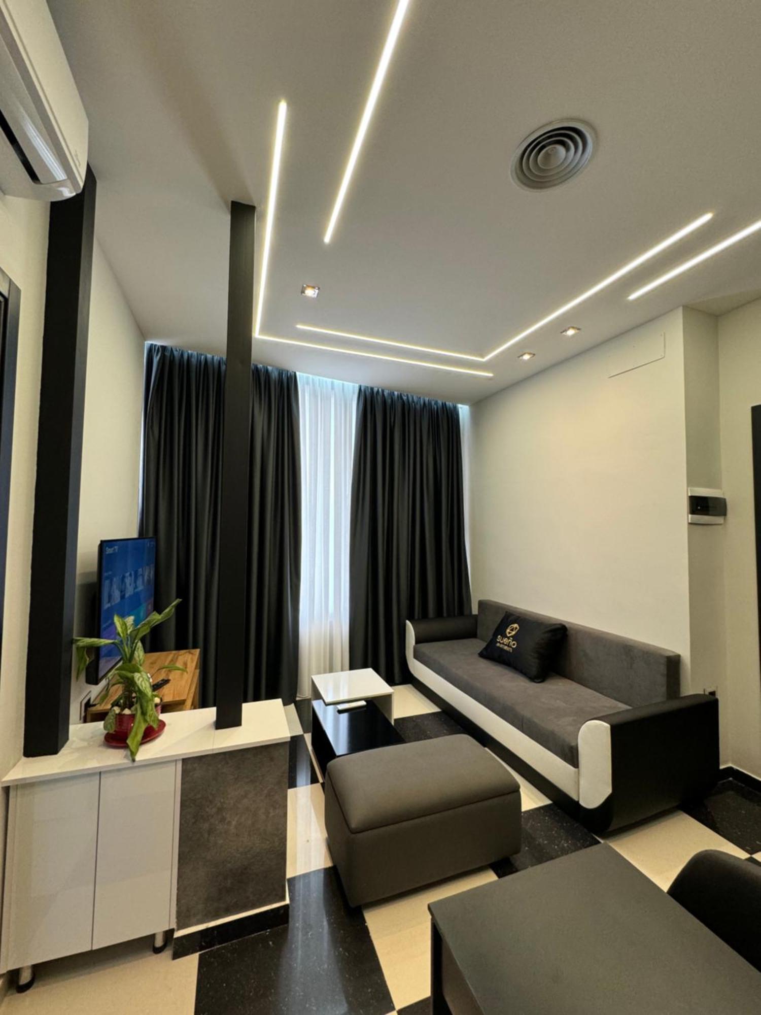 Sueno Apartments & Suites Tirana Habitación foto